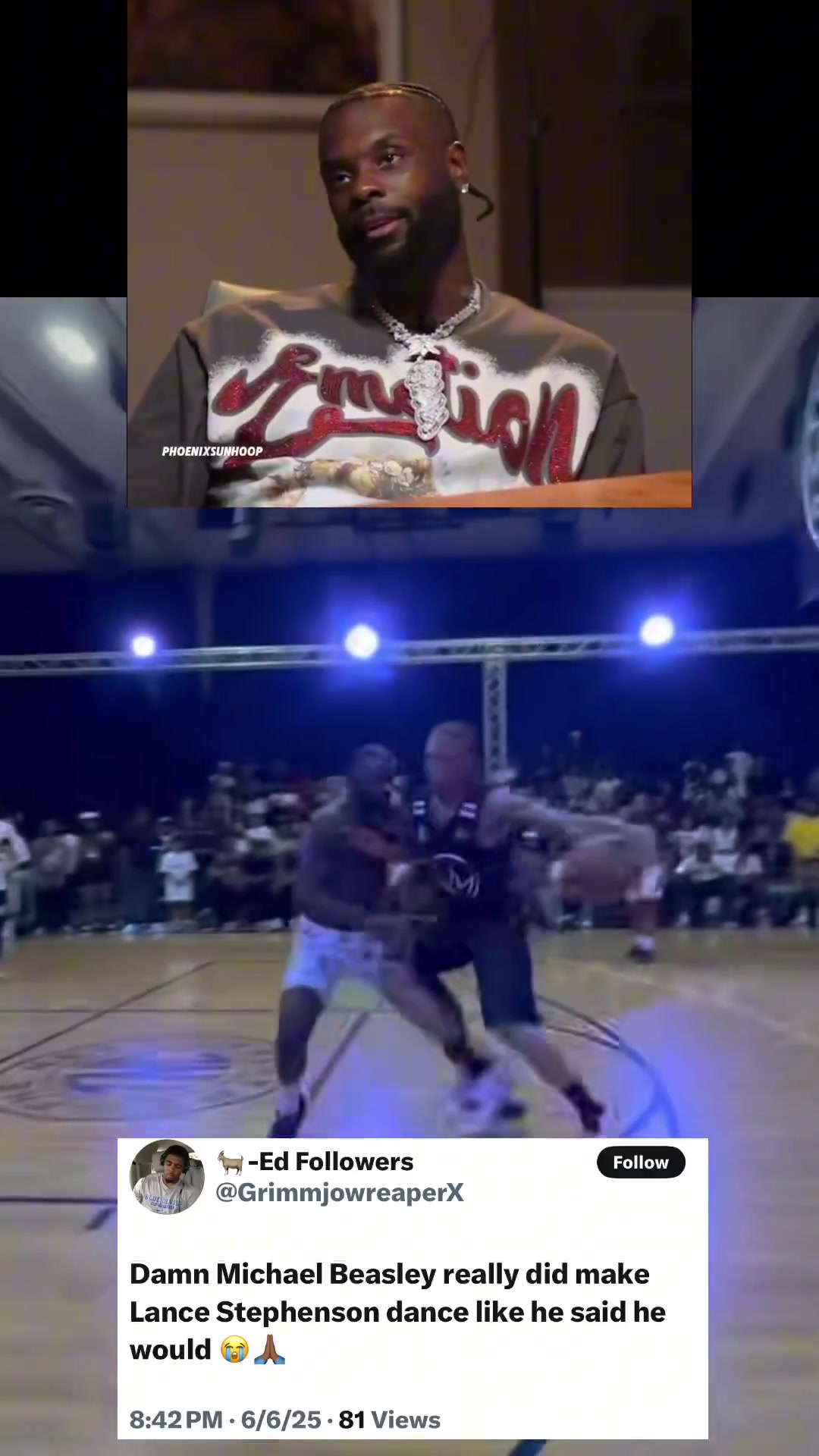 10万美元来了?比斯利面对史蒂芬森全力贴防 后仰出手打板命中