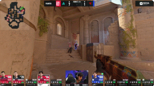 ?s1mple燃尽+被刀 雨神哑火 寒王昙花一现 FaZe5-13不敌Aurora